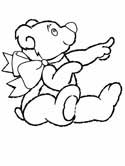 bears coloring pages