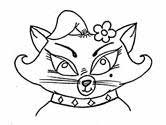 cats and kittens coloring page