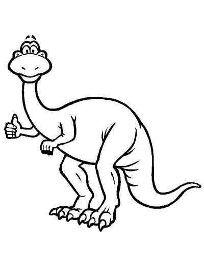cartoon dinosaur coloring pages 3.gif (9623 bytes)