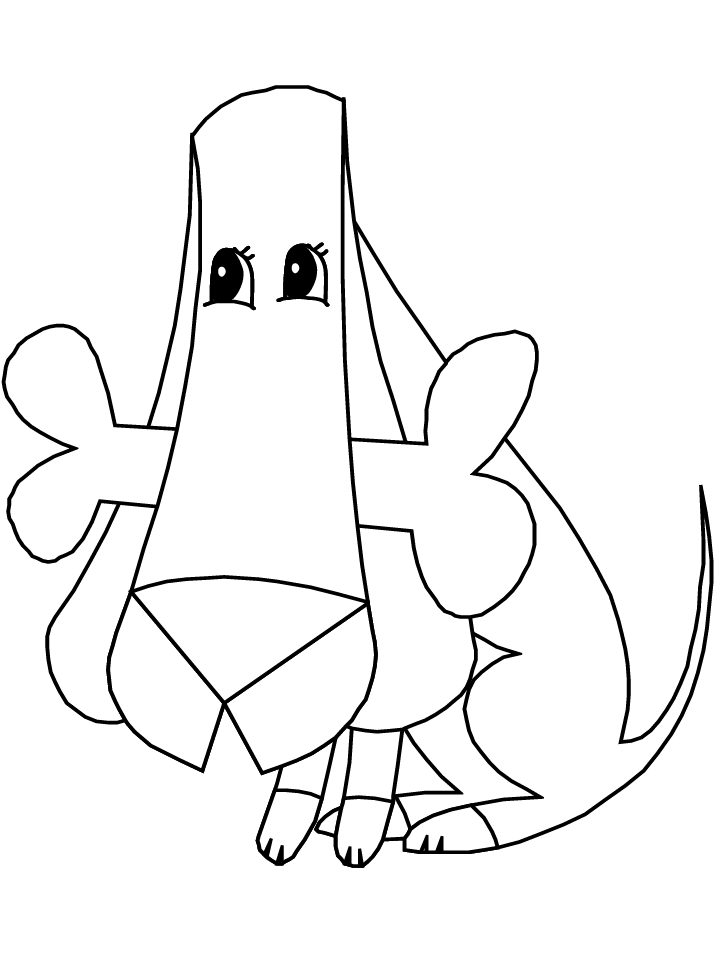 dog coloring pages