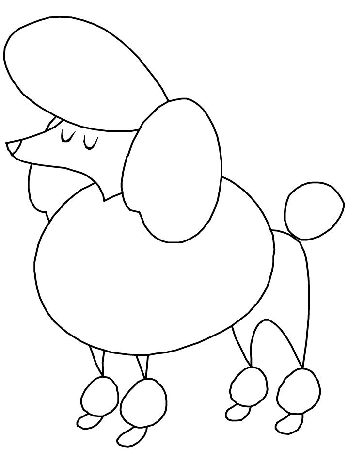 dog coloring pages