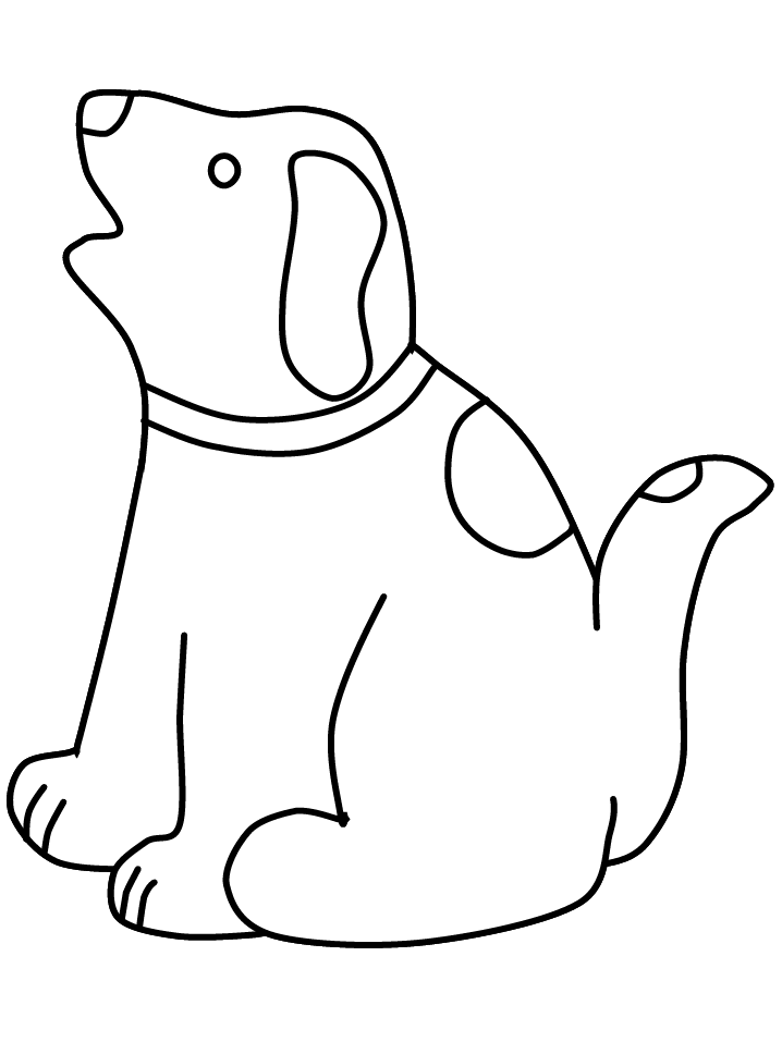 animals coloring book pages