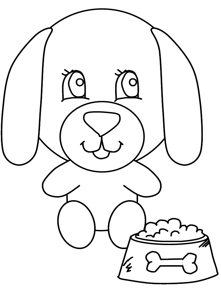 Dogs Coloring Pages