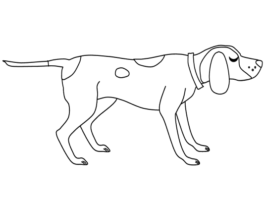 dogs and puppies coloring book pages