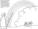 Noah's Ark Bible coloring book pages