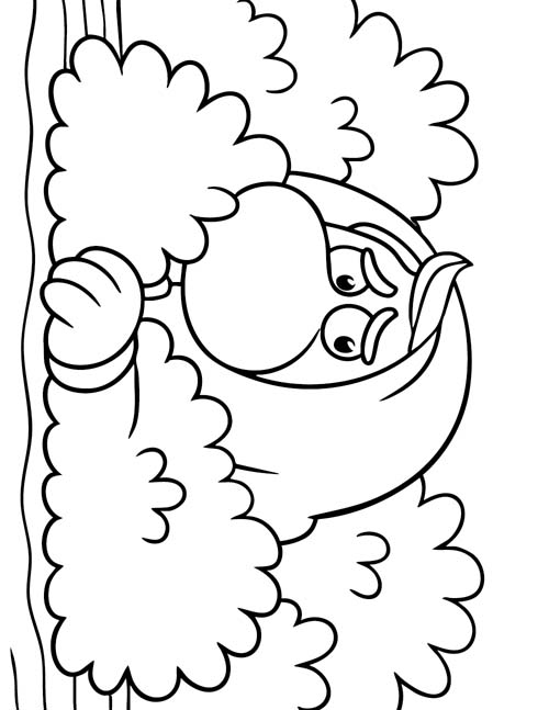 inside out coloring page of embarassed