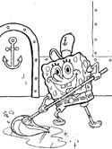 SpongeBob SquarePants coloring pages