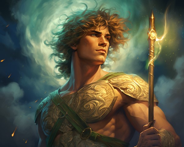 artwork of the Lugh, the Shining One