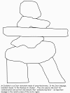 Inuit coloring pages
