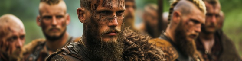 photo of Ragnar and his sons