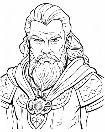 coloring page of Rollo