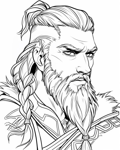 coloring page of Ubbe