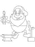Norse Mythology - Dvergar coloring pages