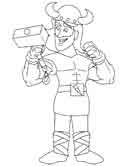 Norse Mythology coloring pages