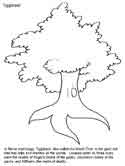 yggdrasil coloring pages