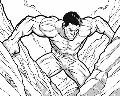 coloring page of Bernardo Caprio
