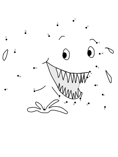 Shark Coloring Pages