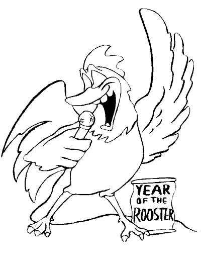chinese new year coloring pages
