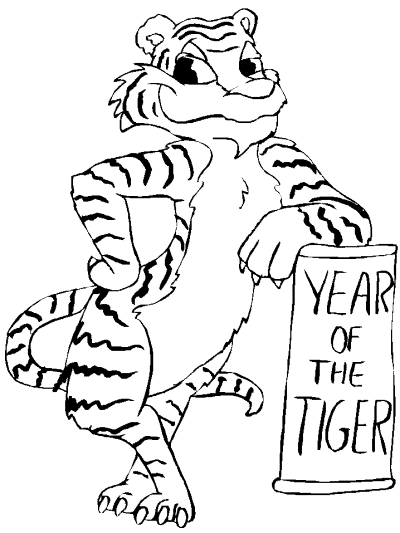 chinese new year coloring pages