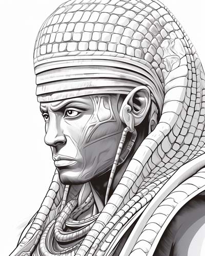 Apep coloring page