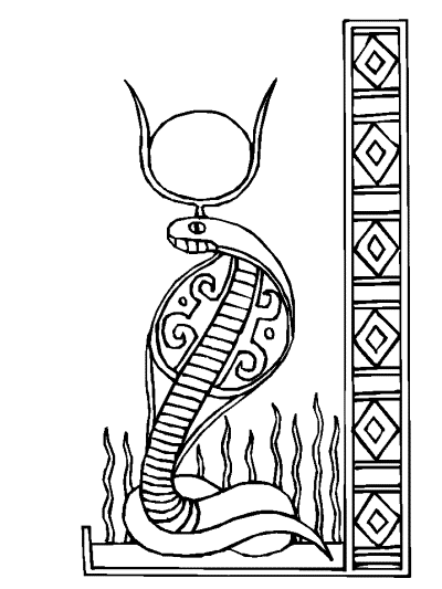 Egypt coloring page