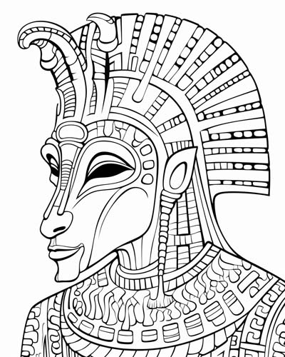 Set coloring page
