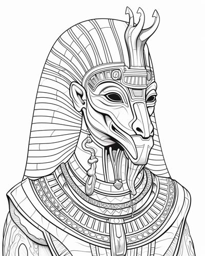 Set coloring page