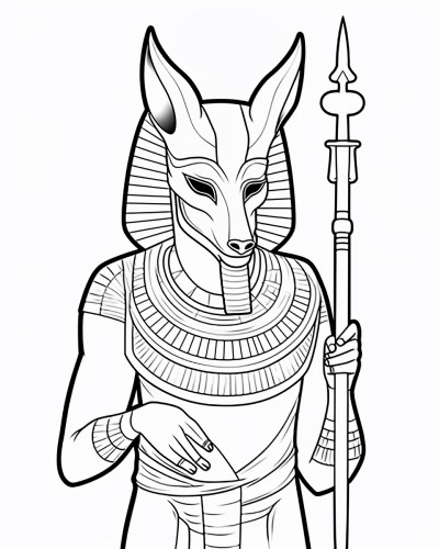 simple Set coloring page