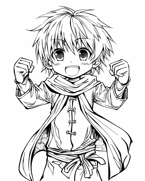 Brave Little Tailor coloring page