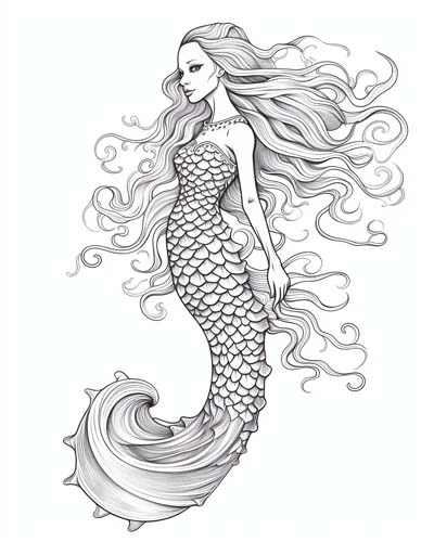 elegant merrow 