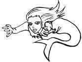 merrow coloring page