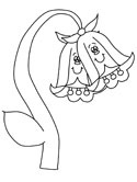 flowers coloring page