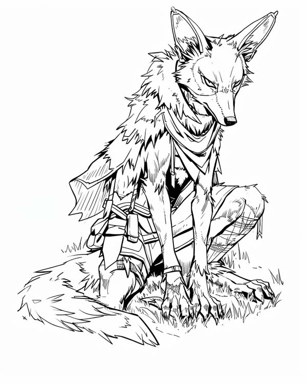 coyote-man