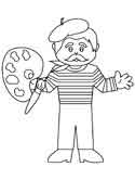 France coloring pages