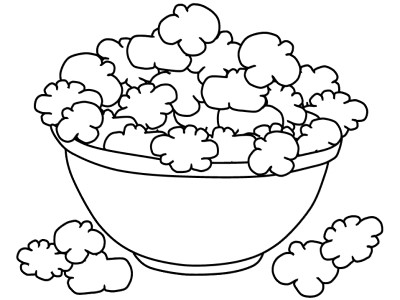 Fruits and Vegetables Coloring Pages - page 6