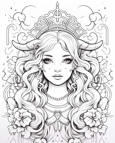 Greek goddess Hecate