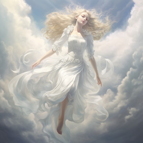 nymph of the winds artwork
