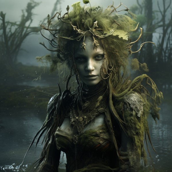 limnade or nymph of the marsh artwork