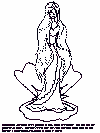 greek mythology/greek gods coloring book pages