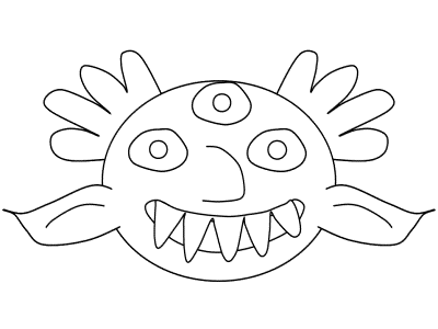 Halloween coloring pages