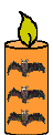 Halloween Candle Craft