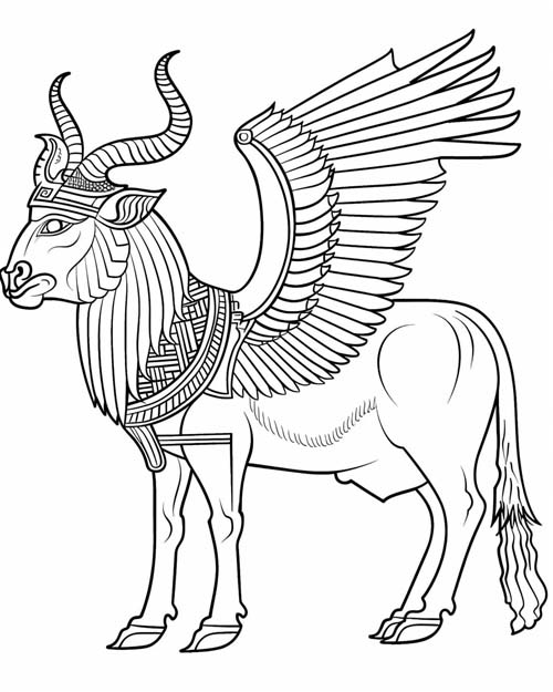 Gilgamesh story - Bull of Heaven