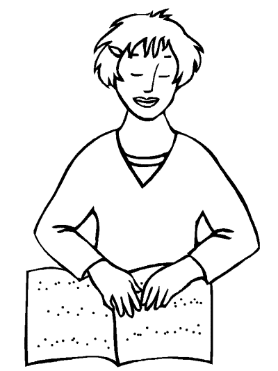 special needs coloring book pages