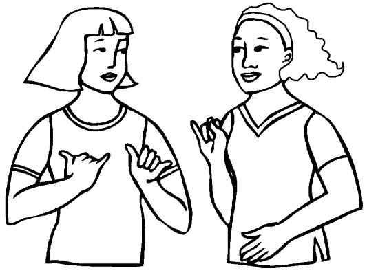 special needs coloring book pages