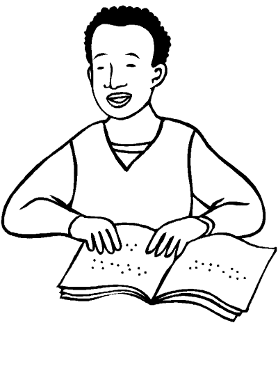 special needs coloring book pages