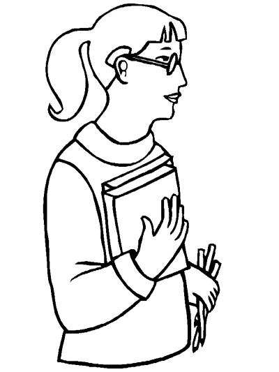 special needs coloring book pages