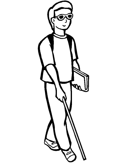 special needs coloring book pages