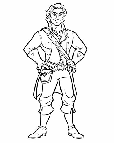 Paulsgrave Williams coloring page