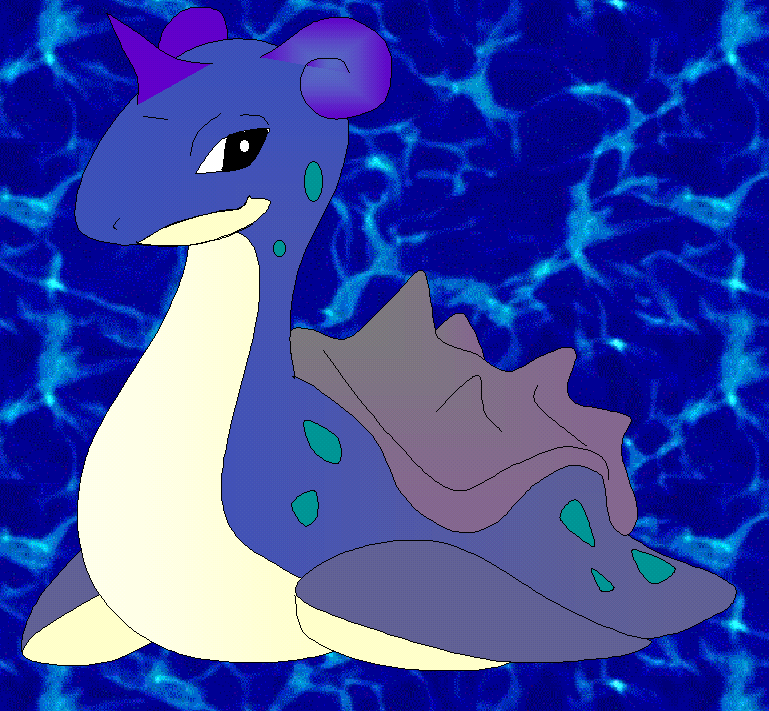 free lapras clipart image