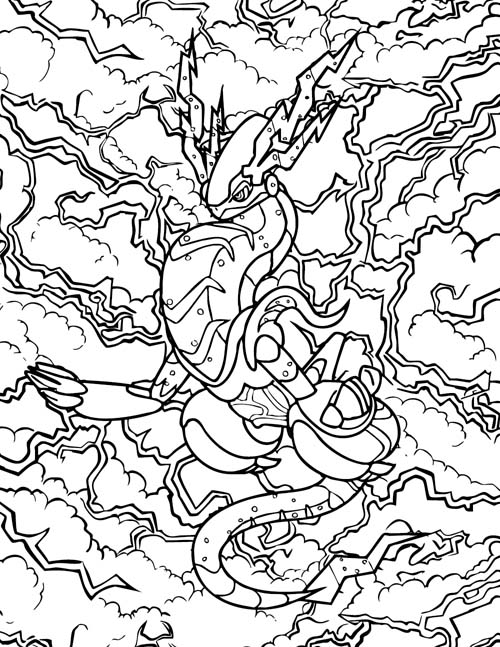 miraidon coloring page